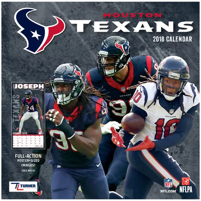 Lids Houston Texans 2022 Mini Wall Calendar