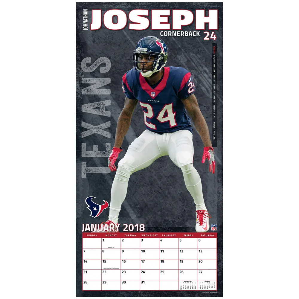 Mini calendrier mural Houston Texans 2018