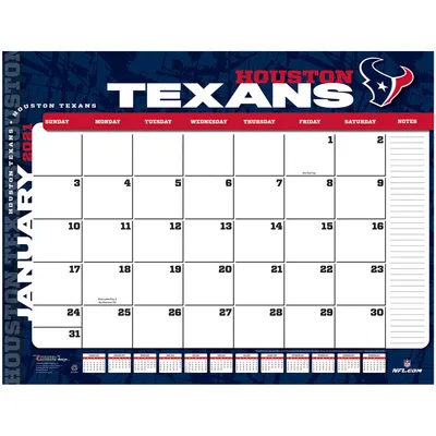 Lids Houston Texans 2023 16-Month Mini Wall Calendar