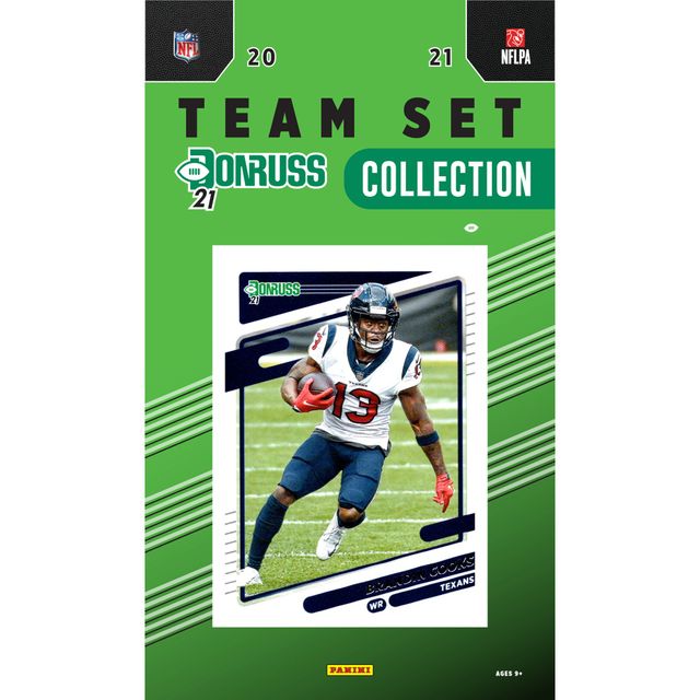 Équipe des Houston Texans 2021 - Jeu de cartes à collectionner