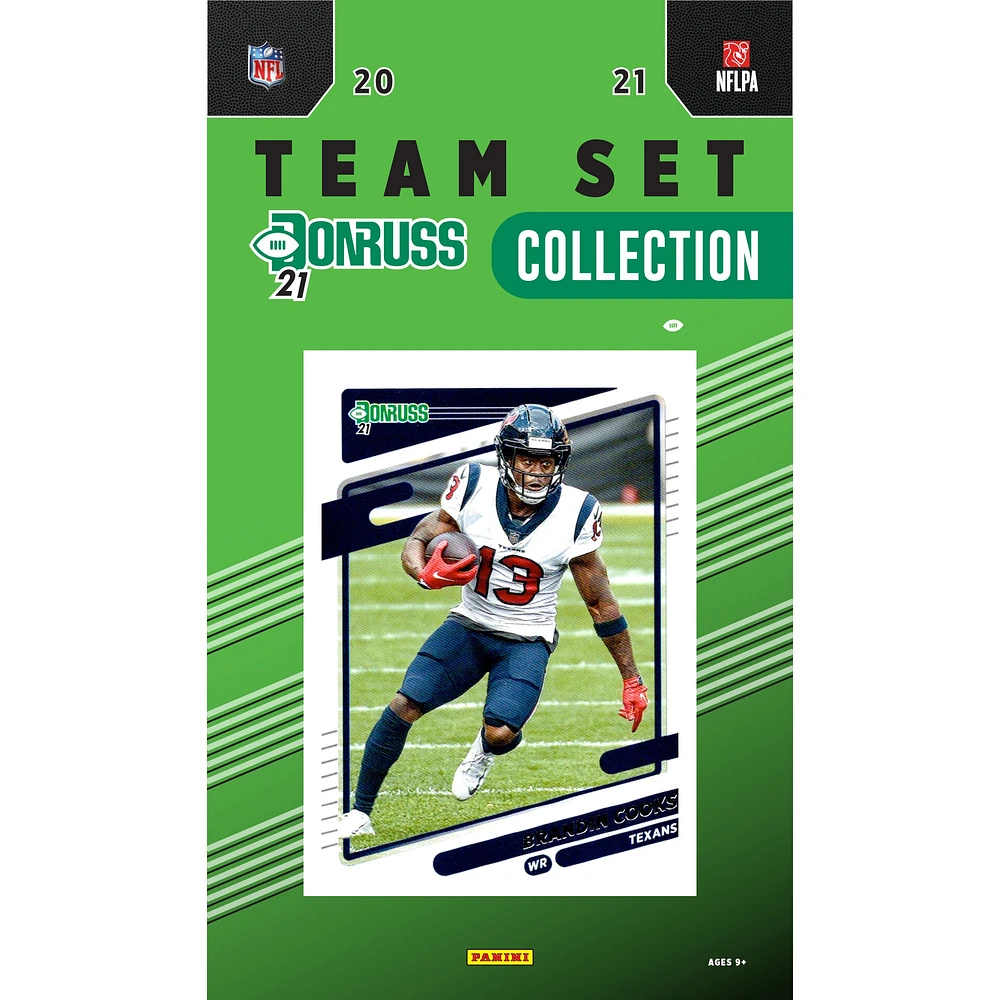 Houston Texans 2021 Team - Trading Card Set