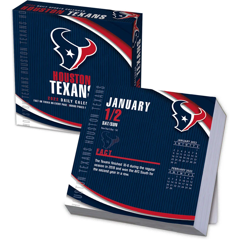 Calendrier de la boîte des Houston Texans 2022