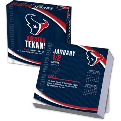 Houston Texans 2022 Box Calendar