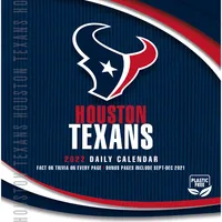 Houston Texans 2022 Box Calendar