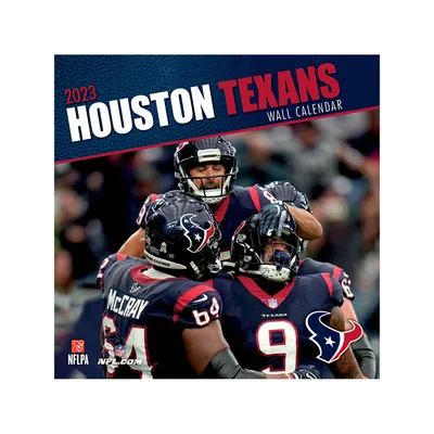 Houston Texans 2023 16-Month Mini Wall Calendar