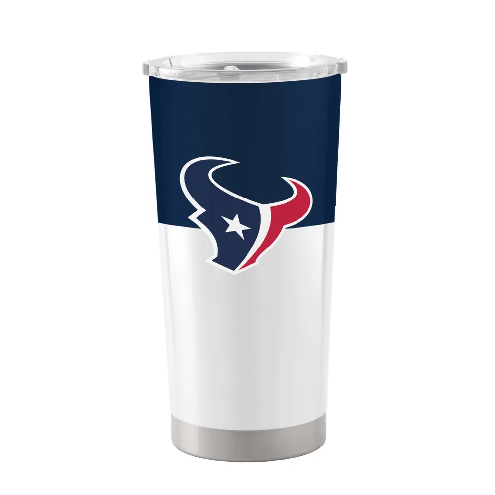 Texans de Houston 20 oz. Gobelet en acier inoxydable à blocs de couleurs