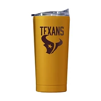 Houston Texans 20oz. Fashion Color Powdercoat Tumbler