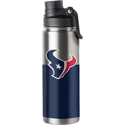 Texans de Houston 21 oz. Bouteille à bouchon torsadé