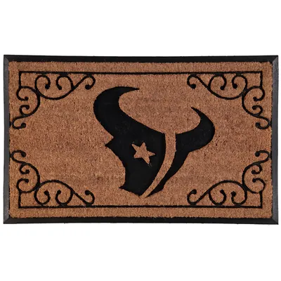 Houston Texans 24" X 39" Coir Door Mat