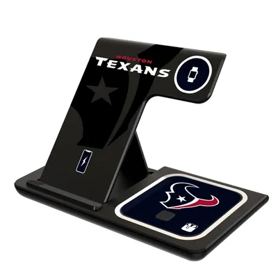 Houston Texans 3-In-1 Wireless Charger