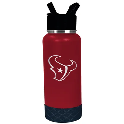 Houston Texans 32oz. Logo Thirst Hydration Water Bottle