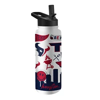 Houston Texans 34oz. Native Quencher Bottle