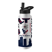 Texans de Houston 34 oz. Bouteille Quencher native