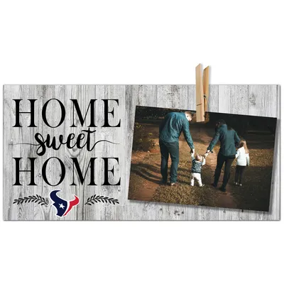 Houston Texans 6'' x 12'' Home Sweet Home Clip Frame