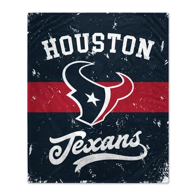 Houston Texans 60'' x 70'' Retro Stripe Flannel Fleece Blanket