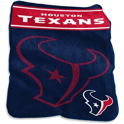 Couverture en peluche Raschel Houston Texans 60'' x 80'' XL