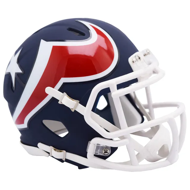 Riddell Houston Texans Revolution Speed Mini Football Helmet