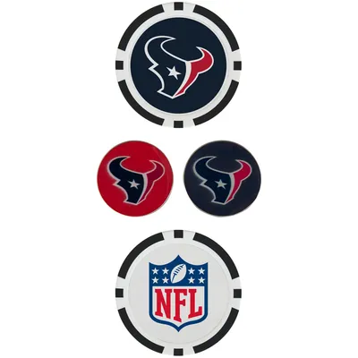 Houston Texans Ball Marker Set