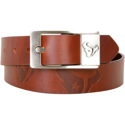 Houston Texans Brandish Leather Belt