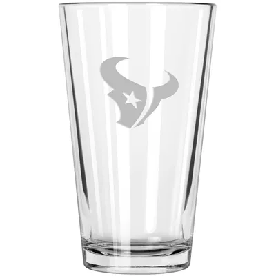 Lids Houston Texans 16oz. Team Wordmark Game Day Pint Glass