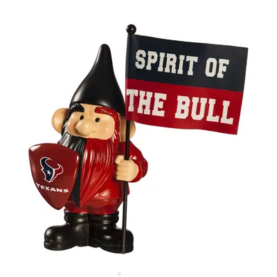 Houston Texans Flag Holder Gnome