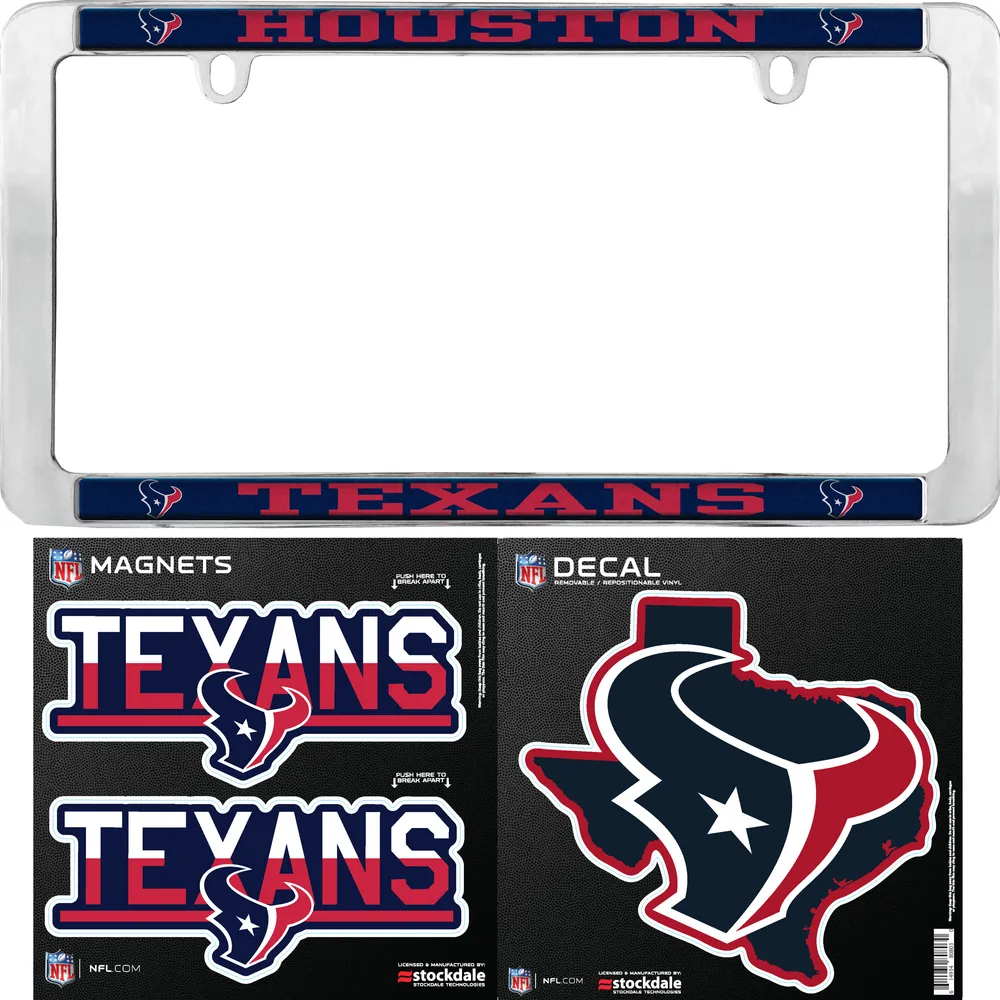 Magnetic NFL Football Schedule - Houston Texans