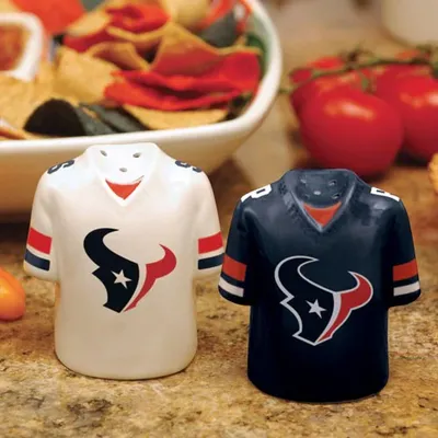 Houston Texans Gameday Ceramic Salt & Pepper Shakers