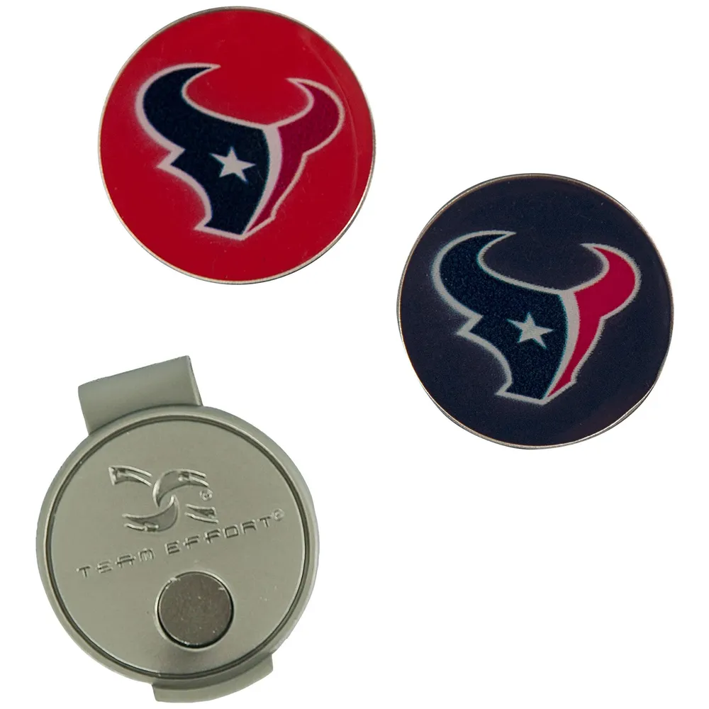 Lids Houston Texans Hat Clip & Ball Markers Set