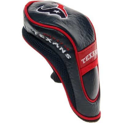 Houston Texans Hybrid Golf Club Head Cover