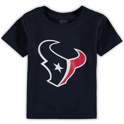 T-Shirt Logo Équipe Bébé Houston Texans - Bleu Marine