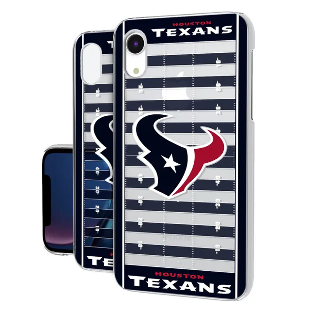 Lids Houston Texans Personalized Endzone Plus Design iPhone Clear Case