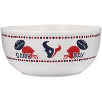 Houston Texans Large Game Day Bowl