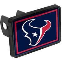 Housse d'attelage universelle en plastique Houston Texans Logo 1,25" x 2"