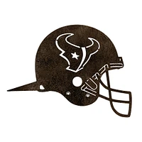 Houston Texans Metal Garden Art Helmet Spike