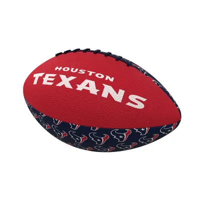 Houston Texans Mini Rubber Football