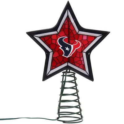 Houston Texans Mosaic Tree Topper