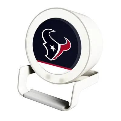 Houston Texans Night Light Wireless Charger And Bluetooth Speaker