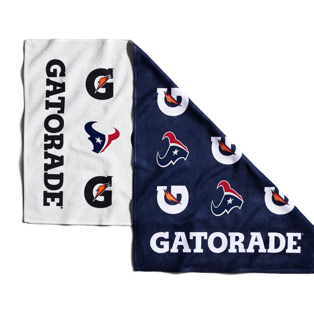 Houston Texans On-Field Gatorade Towel