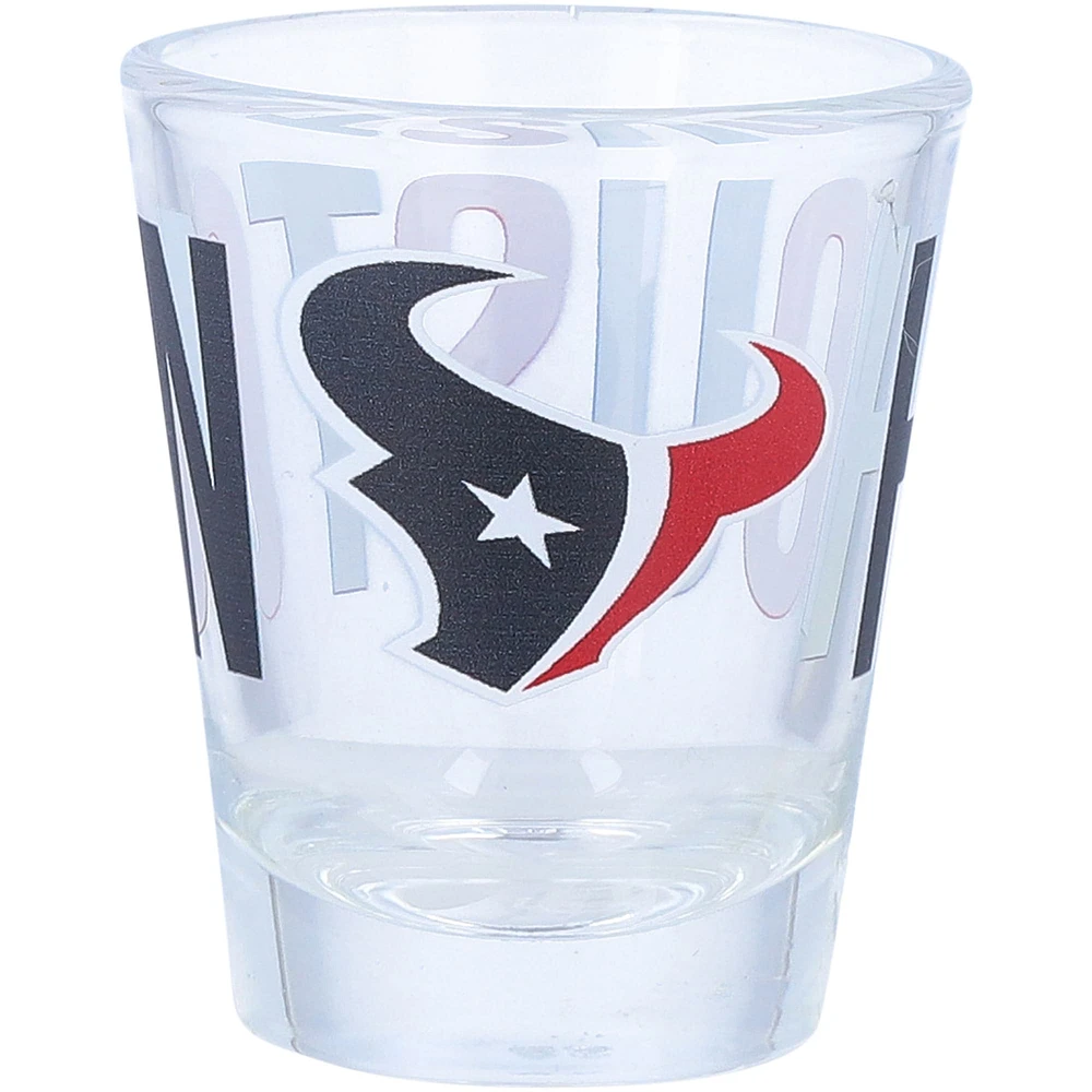 Heures supplémentaires des Texans de Houston 2 oz. Verre à liqueur