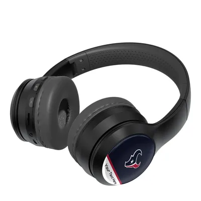 Houston Texans Personalized Wireless Bluetooth Headphones