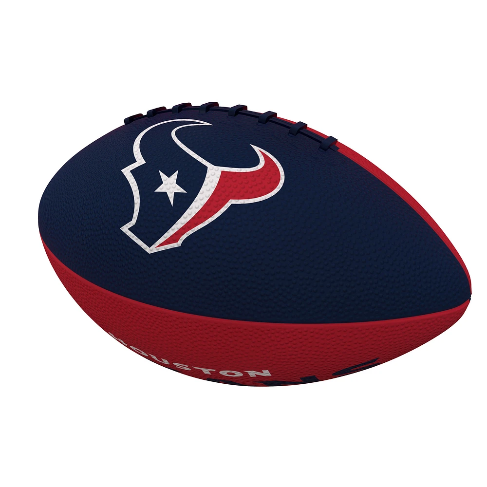 Ballon de football junior avec logo Pinwheel des Houston Texans