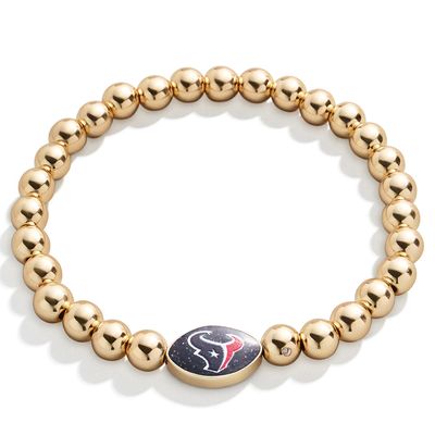 Women's Baublebar Gold Baltimore Ravens Pull-Tie Tennis Bracelet