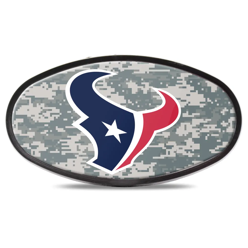 Récepteur d'attelage Digi Camo 2" fixe ovale en plastique Houston Texans