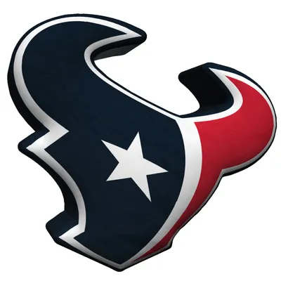 Houston Texans Plushlete Team Logo Pillow