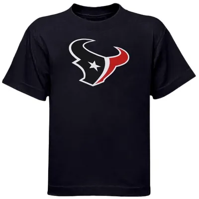 Houston Texans Preschool Team Logo T-Shirt - Navy Blue