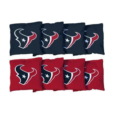 Houston Texans Replacement Corn-Filled Cornhole Bag Set