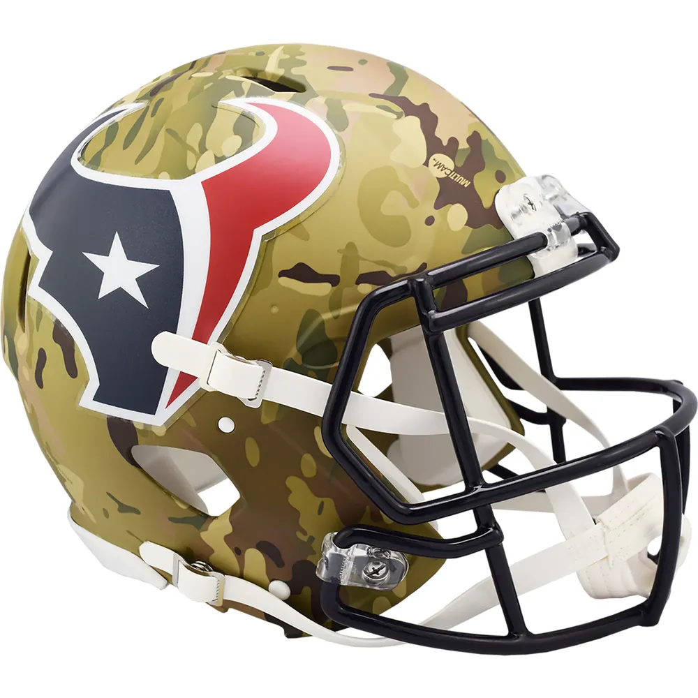Officially Licensed NFL 47 Brand Men's Camo Hat - Houston Texans