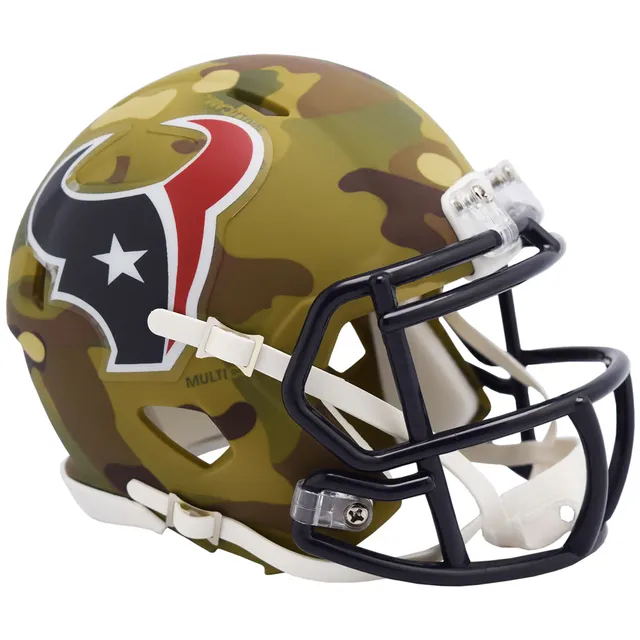 Riddell NFL Houston Texans Speed Authentic Football Helmet