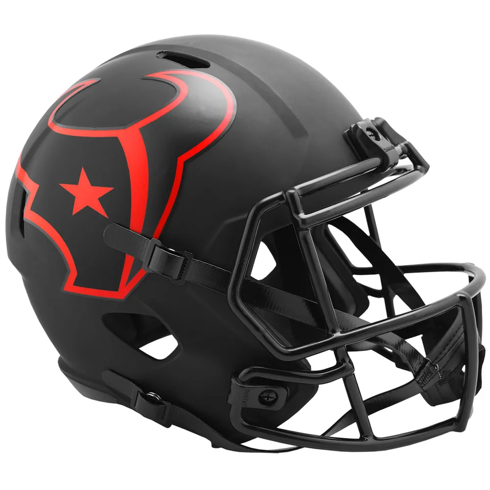 Houston Texans Riddell Flat White Alternate Revolution Speed Replica  Football Helmet