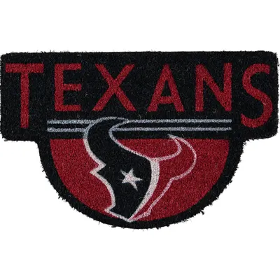 Houston Texans Shaped Coir Doormat